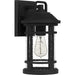 Quoizel QUY8407EK Quincy One Light Outdoor Wall Mount, Earth Black Alternate Image.jpg