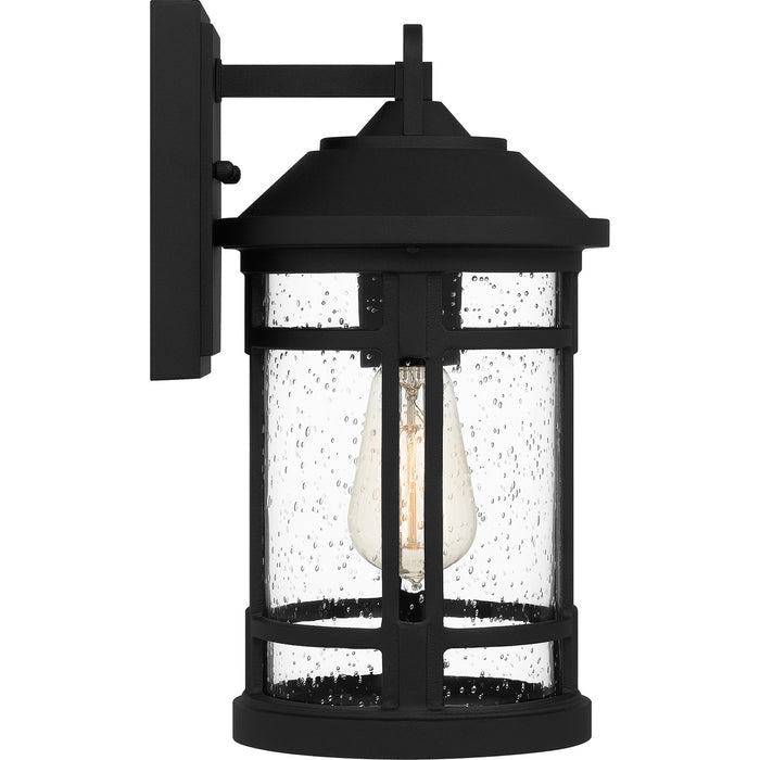 Quoizel QUY8407EK Quincy One Light Outdoor Wall Mount, Earth Black Alternate Image 3.jpg