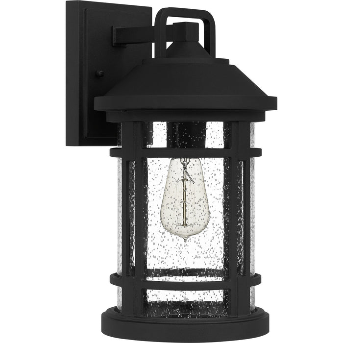 Quoizel QUY8409EK Quincy One Light Outdoor Wall Mount, Earth Black Alternate Image.jpg