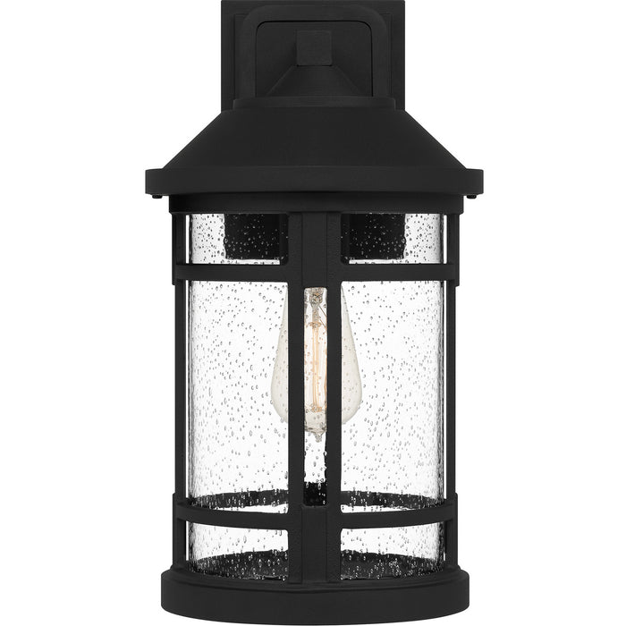 Quoizel QUY8409EK Quincy One Light Outdoor Wall Mount, Earth Black Alternate Image 3.jpg