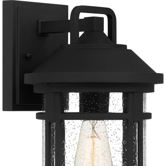 Quoizel QUY8409EK Quincy One Light Outdoor Wall Mount, Earth Black Alternate Image 4.jpg