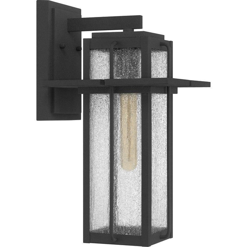 Quoizel RDL8409MB Randall One Light Outdoor Wall Mount, Mottled Black Alternate Image.jpg
