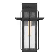 Quoizel RDL8409MB Randall One Light Outdoor Wall Mount, Mottled Black Alternate Image 2.jpg
