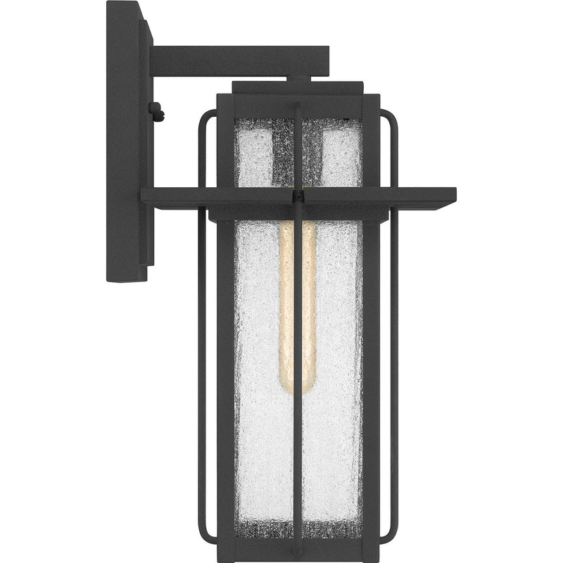 Quoizel RDL8409MB Randall One Light Outdoor Wall Mount, Mottled Black Alternate Image 3.jpg