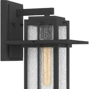 Quoizel RDL8409MB Randall One Light Outdoor Wall Mount, Mottled Black Alternate Image 4.jpg