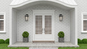 Quoizel RDL8409MB Randall One Light Outdoor Wall Mount, Mottled Black Alternate Image.jpg