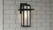 Quoizel RDL8409MB Randall One Light Outdoor Wall Mount, Mottled Black Alternate Image 6.jpg