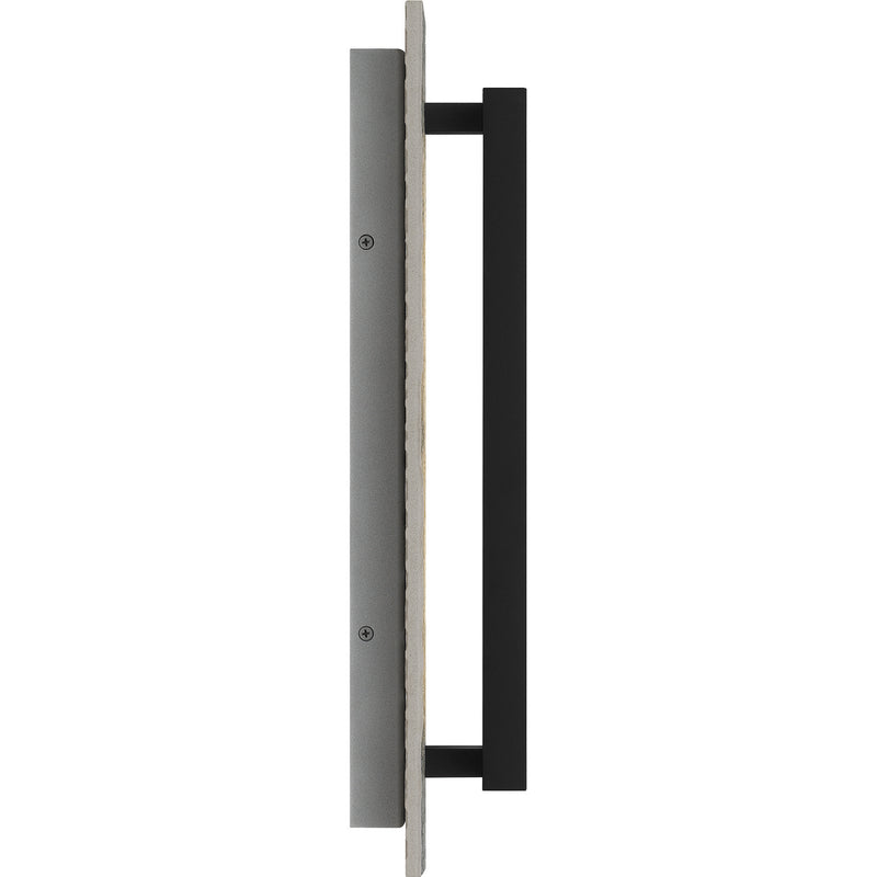 Quoizel TTE8308EK Tate LED Outdoor Wall Mount, Earth Black Alternate Image 3.jpg