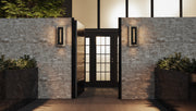 Quoizel TTE8308EK Tate LED Outdoor Wall Mount, Earth Black Alternate Image.jpg