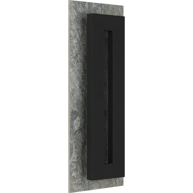 Quoizel TTE8408EK Tate LED Outdoor Wall Mount, Earth Black Alternate Image.jpg