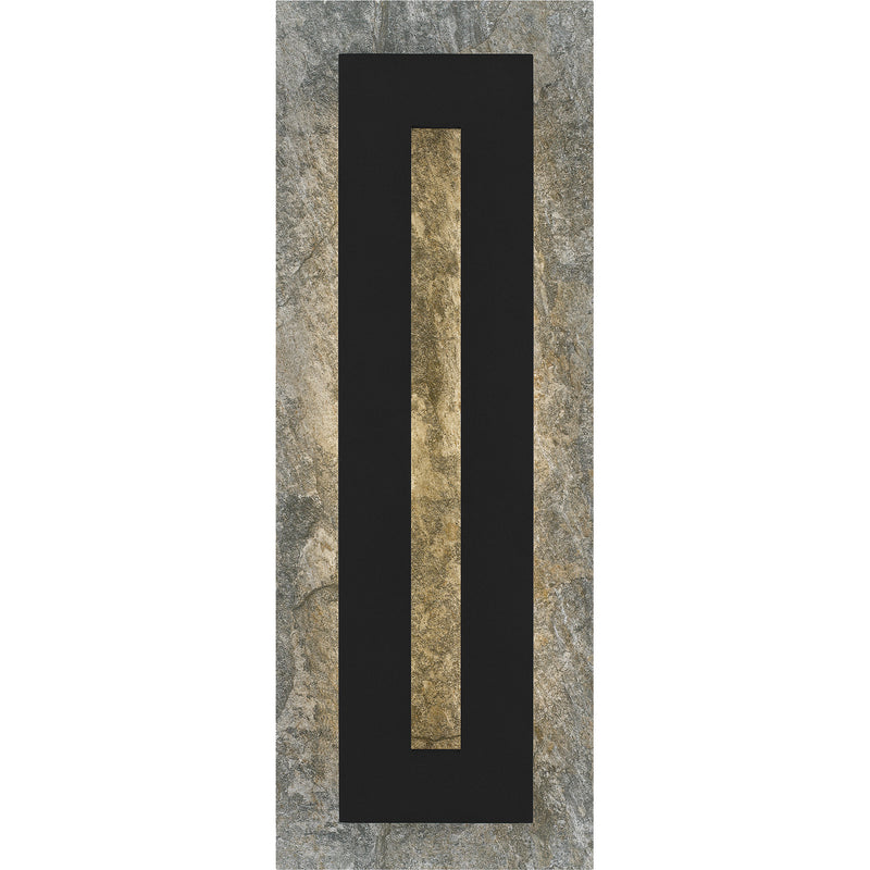 Quoizel TTE8408EK Tate LED Outdoor Wall Mount, Earth Black Alternate Image 2.jpg