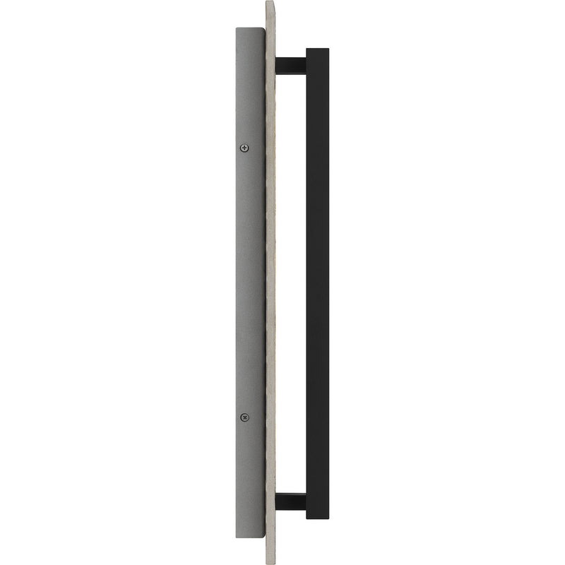 Quoizel TTE8408EK Tate LED Outdoor Wall Mount, Earth Black Alternate Image 3.jpg