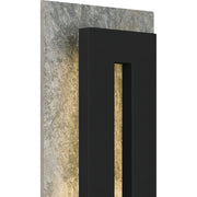 Quoizel TTE8408EK Tate LED Outdoor Wall Mount, Earth Black Alternate Image 4.jpg