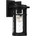 Quoizel UMA8408MBK Uma One Light Outdoor Wall Mount, Matte Black Alternate Image.jpg