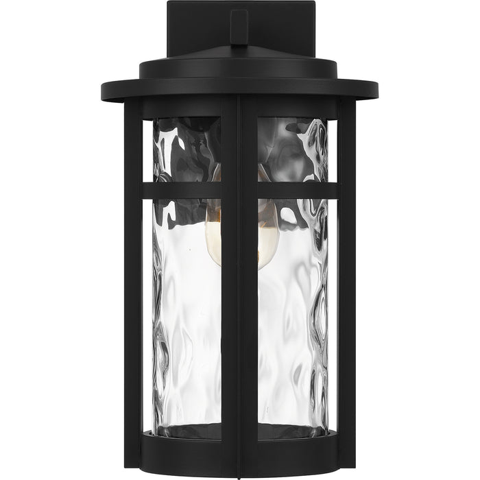 Quoizel UMA8408MBK Uma One Light Outdoor Wall Mount, Matte Black Alternate Image 2.jpg