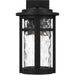 Quoizel UMA8408MBK Uma One Light Outdoor Wall Mount, Matte Black Alternate Image 2.jpg