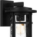 Quoizel UMA8408MBK Uma One Light Outdoor Wall Mount, Matte Black Alternate Image 4.jpg