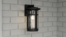 Quoizel UMA8408MBK Uma One Light Outdoor Wall Mount, Matte Black Alternate Image 6.jpg
