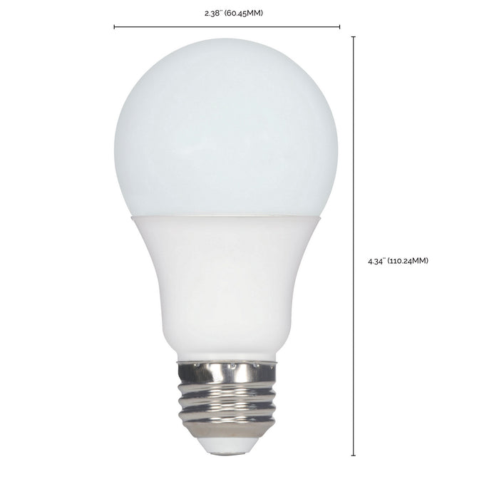 Satco S11435 Light Bulb, Frost Alternate Image 3.jpg
