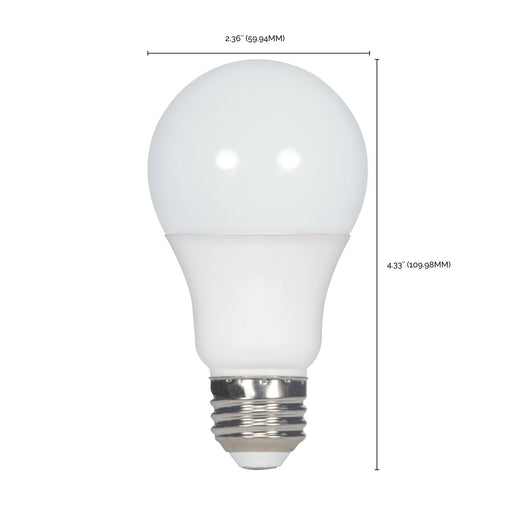 Satco S29593 Light Bulb, Frost Alternate Image.jpg
