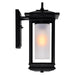 CWI Lighting 0412W7-1-101 Granville One Light Outdoor Wall Lantern, Black Alternate Image.jpg