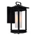 CWI Lighting 0412W7-1-101 Granville One Light Outdoor Wall Lantern, Black Alternate Image 2.jpg