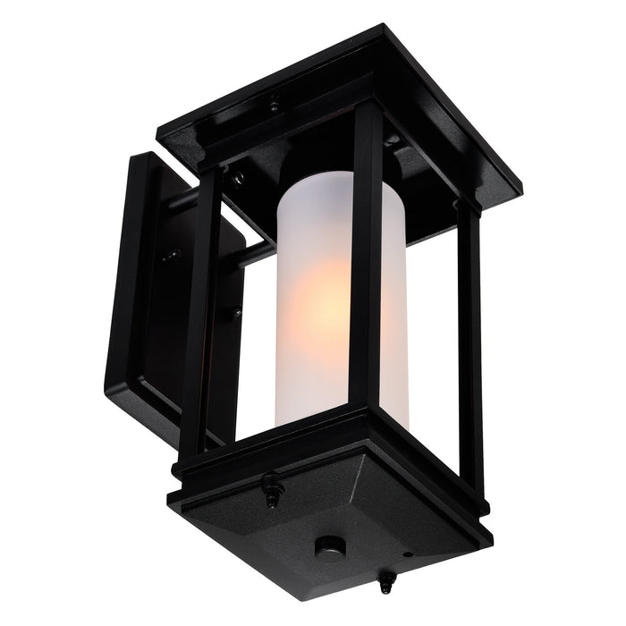 CWI Lighting 0412W7-1-101 Granville One Light Outdoor Wall Lantern, Black Alternate Image 4.jpg