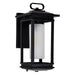 CWI Lighting 0412W7-1-101 Granville One Light Outdoor Wall Lantern, Black Alternate Image.jpg