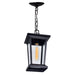 CWI Lighting 0413P8-1-101 Leawood One Light Outdoor Hanging Pendant, Black Alternate Image 3.jpg