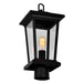 CWI Lighting 0413PT8-1-101 Leawood One Light Outdoor Lantern Head Black Alt 2.jpg