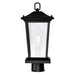 CWI Lighting 0413PT8-1-101 Leawood One Light Outdoor Lantern Head Black Alt 4.jpg