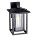 CWI Lighting 0414W10-1-101 Winfield One Light Outdoor Wall Lantern Black Alt 1.jpg