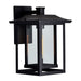 CWI Lighting 0414W10-1-101 Winfield One Light Outdoor Wall Lantern Black Alt 2.jpg