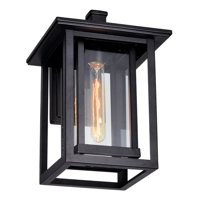 CWI Lighting 0414W10-1-101 Winfield One Light Outdoor Wall Lantern Black Alt 3.jpg