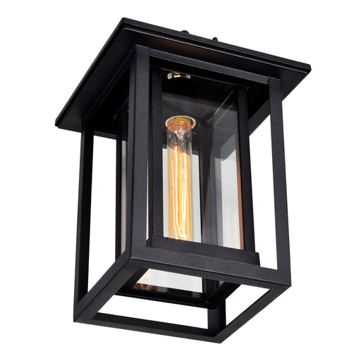 CWI Lighting 0414P10-1-101 Winfield One Light Outdoor Hanging Pendant Black Alt 1.jpg