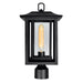 CWI Lighting 0414PT10-1-101 Winfield One Light Outdoor Lantern Head Black Alt 2.jpg