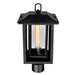 CWI Lighting 0414PT10-1-101 Winfield One Light Outdoor Lantern Head Black Alt 3.jpg