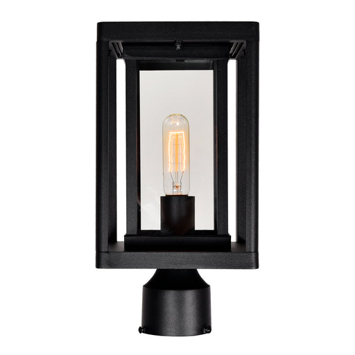 CWI Lighting 0415PT7-1-101 Mulvane One Light Outdoor Lantern Head Black Alt 1.jpg