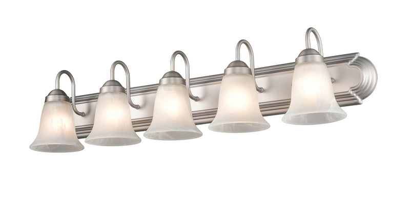 Millennium 4285-SN Five Light Vanity, Satin Nickel Alternate Image 2.jpg