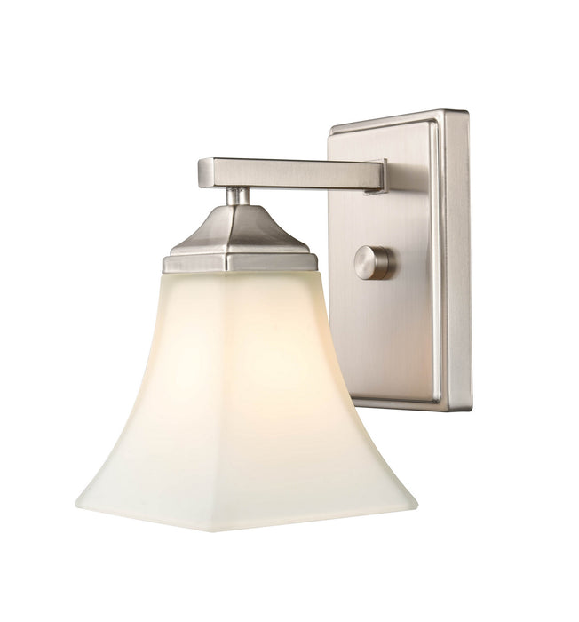 Millennium 4501-BN One Light Wall Sconce, Brushed Nickel Alternate Image.jpg