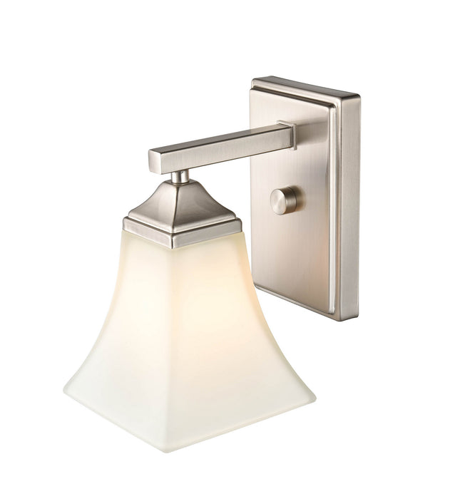 Millennium 4501-BN One Light Wall Sconce, Brushed Nickel Alternate Image 2.jpg