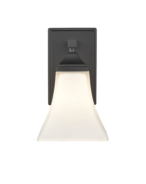 Millennium 4501-MB One Light Wall Sconce, Matte Black Alternate Image.jpg