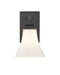 Millennium 4501-MB One Light Wall Sconce, Matte Black Alternate Image.jpg