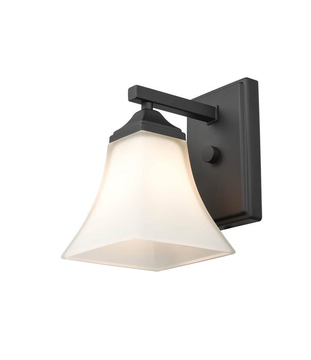 Millennium 4501-MB One Light Wall Sconce, Matte Black Alternate Image 2.jpg