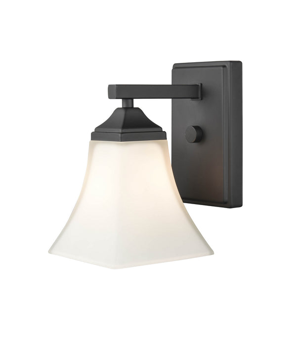 Millennium 4501-MB One Light Wall Sconce, Matte Black Alternate Image 3.jpg