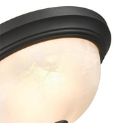 Millennium 4601-MB Two Light Flushmount, Matte Black Alternate Image.jpg