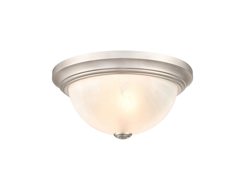 Millennium 4601-SN Two Light Flushmount, Satin Nickel Alternate Image 2.jpg