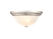 Millennium 4601-SN Two Light Flushmount, Satin Nickel Alternate Image 3.jpg