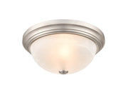 Millennium 4603-SN Two Light Flushmount, Satin Nickel Alternate Image 2.jpg