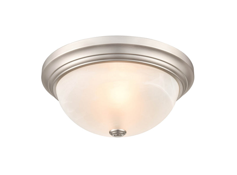 Millennium 4603-SN Two Light Flushmount, Satin Nickel Alternate Image 2.jpg